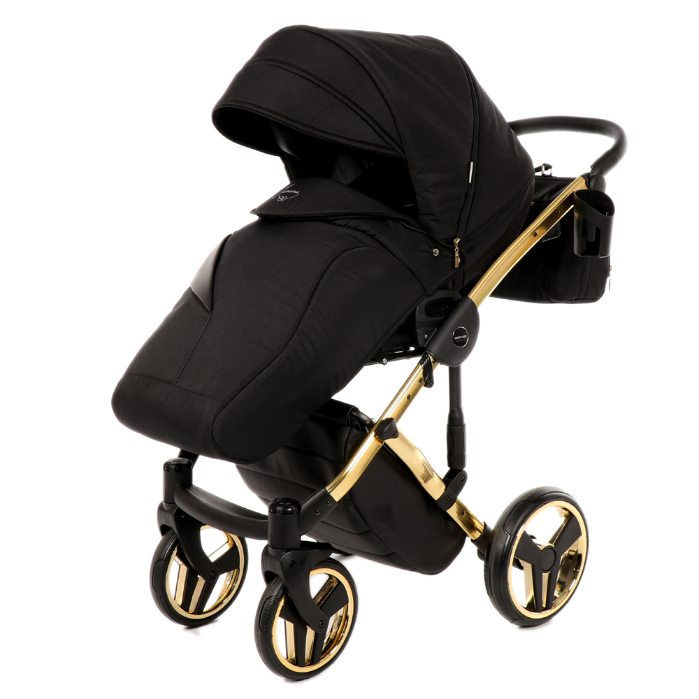 Kočárek JUNAMA DIAMOND S-LINE 02 V2, 2022, gold
