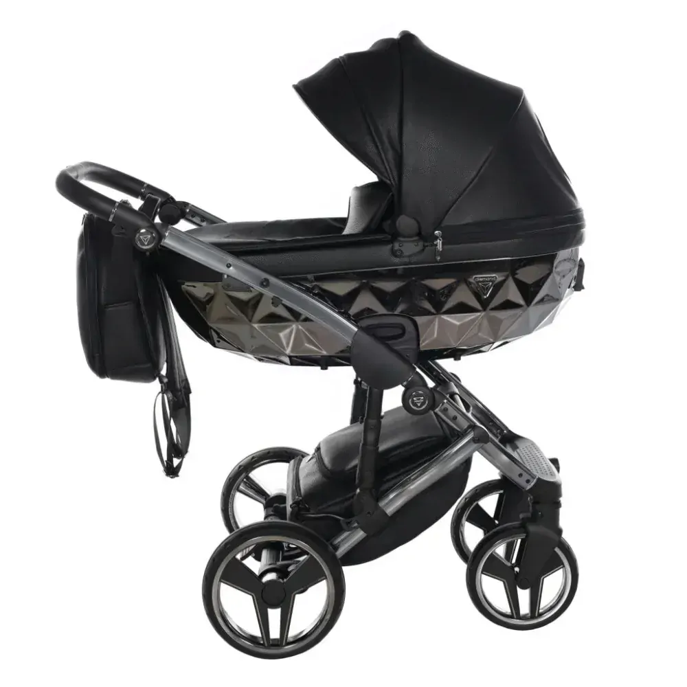 Junama Kočárek Hand Craft 04 Black