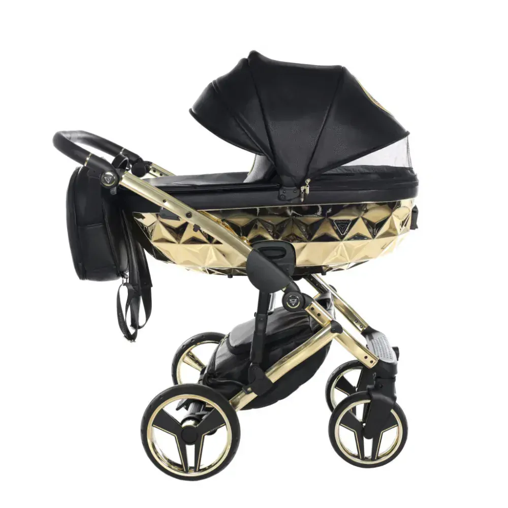 Junama Kočárek Hand Craft 05 Black Gold