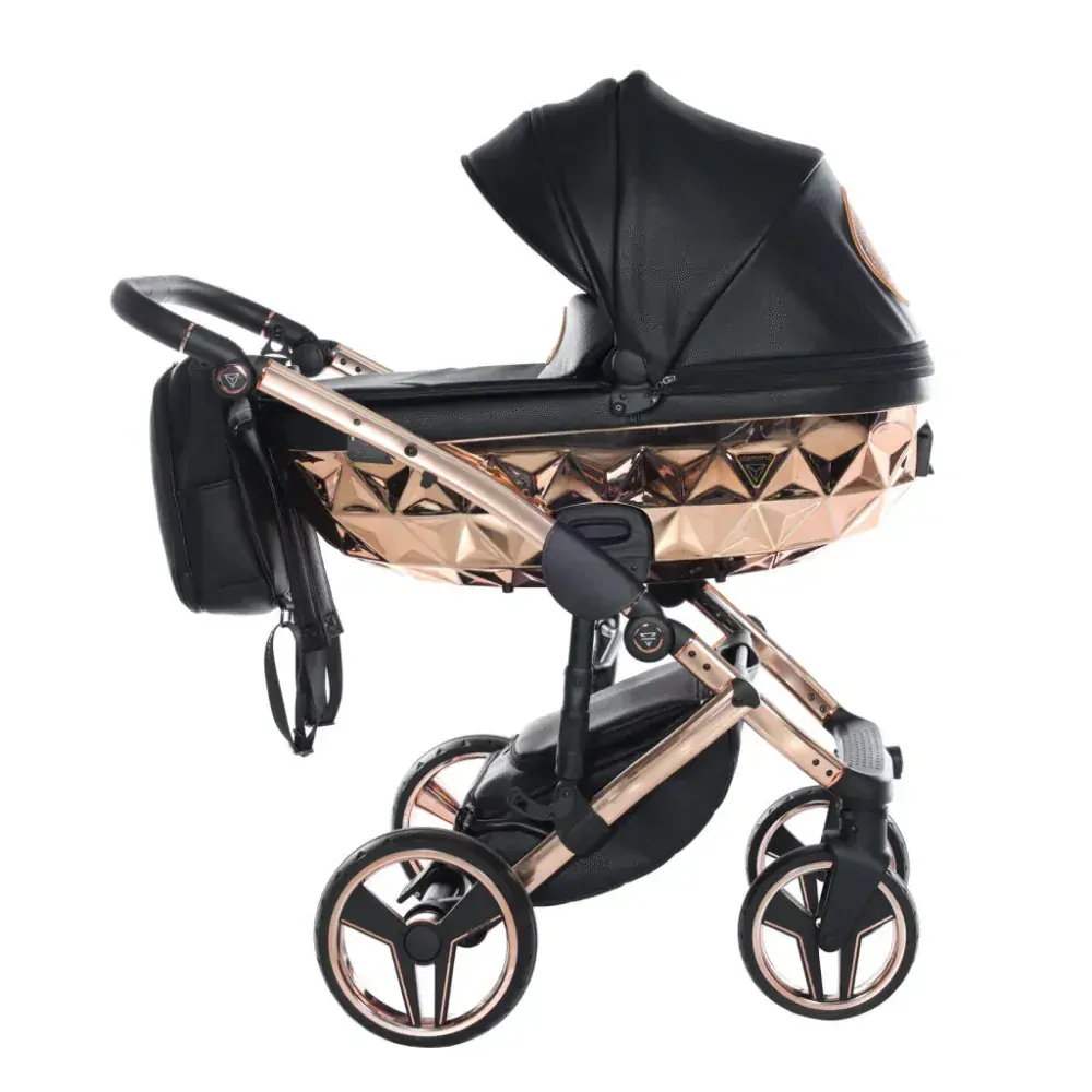 Junama Kočárek Hand Craft 06 Black Copper