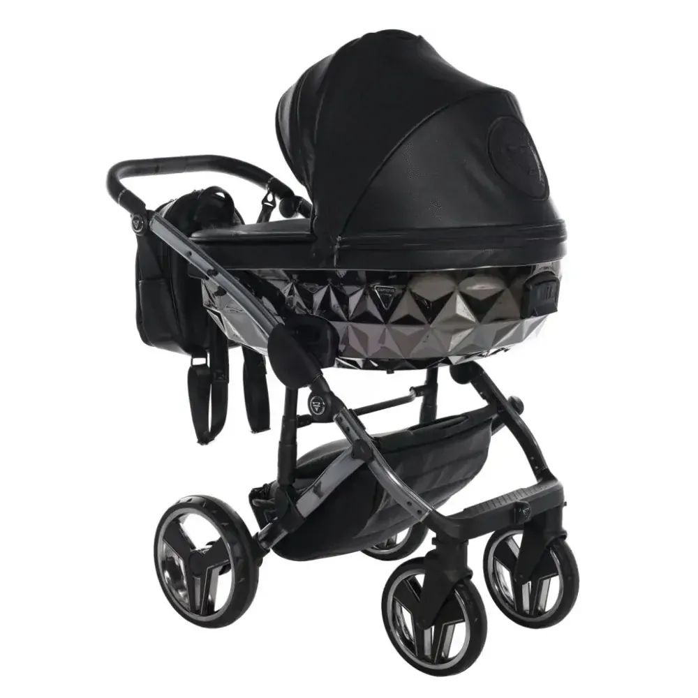 Junama Kočárek Hand Craft 04 Black