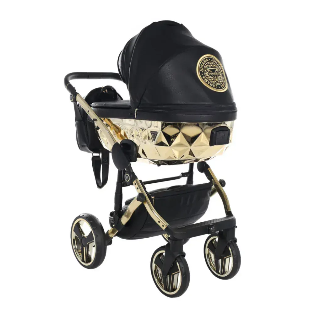 Junama Kočárek Hand Craft 05 Black Gold