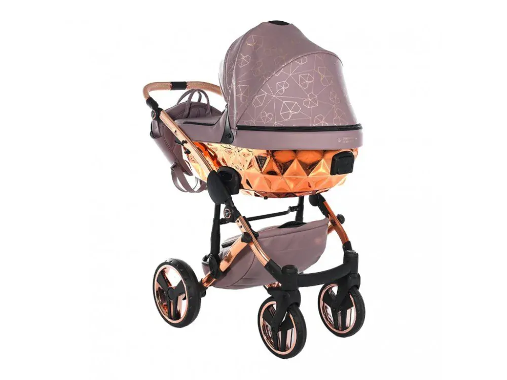 Junama Kočárek Heart 04 Violet Copper